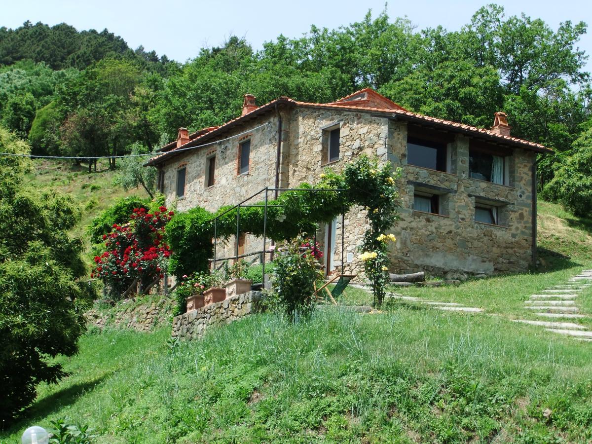 Fattoria Di Pietrabuona Apartment Pescia Bagian luar foto