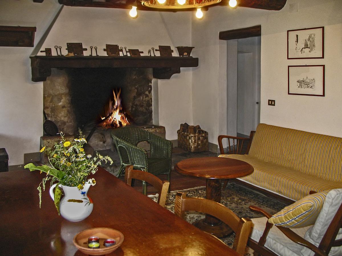 Fattoria Di Pietrabuona Apartment Pescia Bagian luar foto