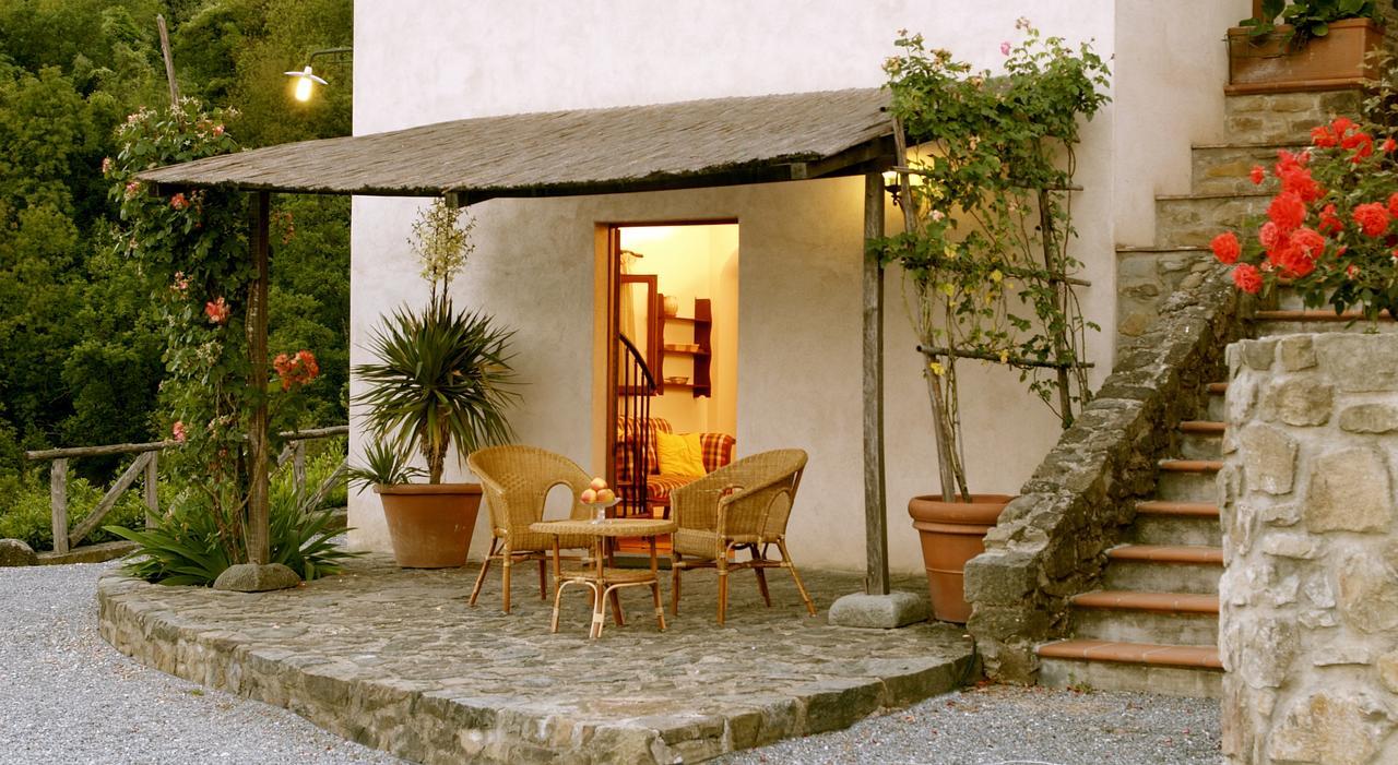 Fattoria Di Pietrabuona Apartment Pescia Bagian luar foto
