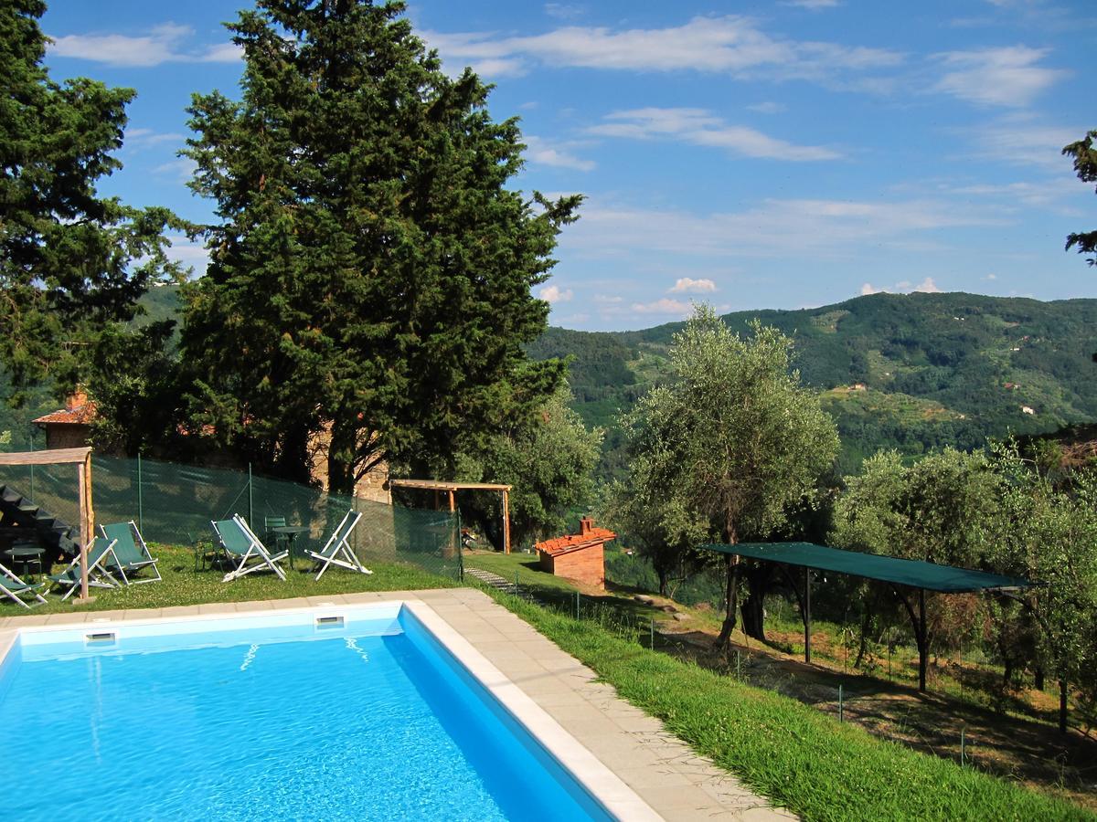 Fattoria Di Pietrabuona Apartment Pescia Bagian luar foto