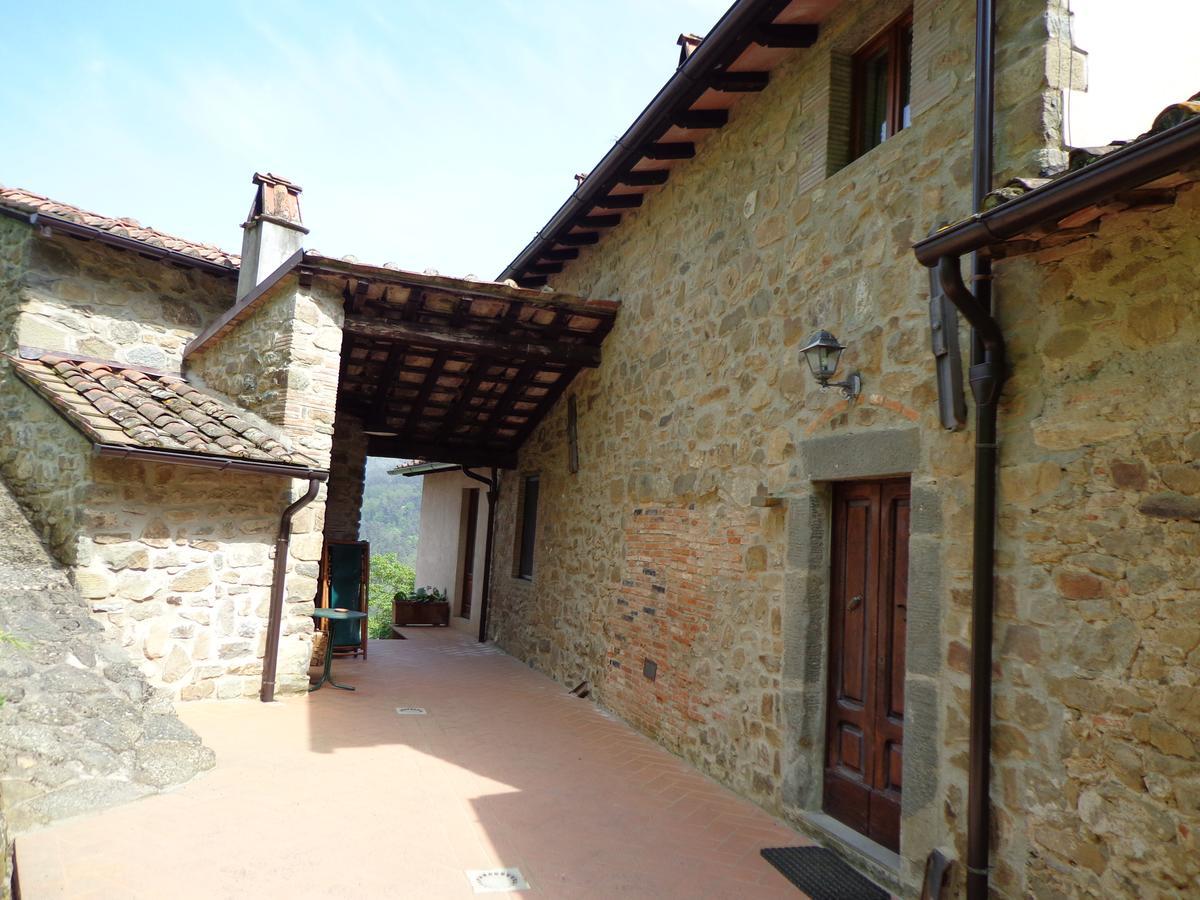 Fattoria Di Pietrabuona Apartment Pescia Bagian luar foto