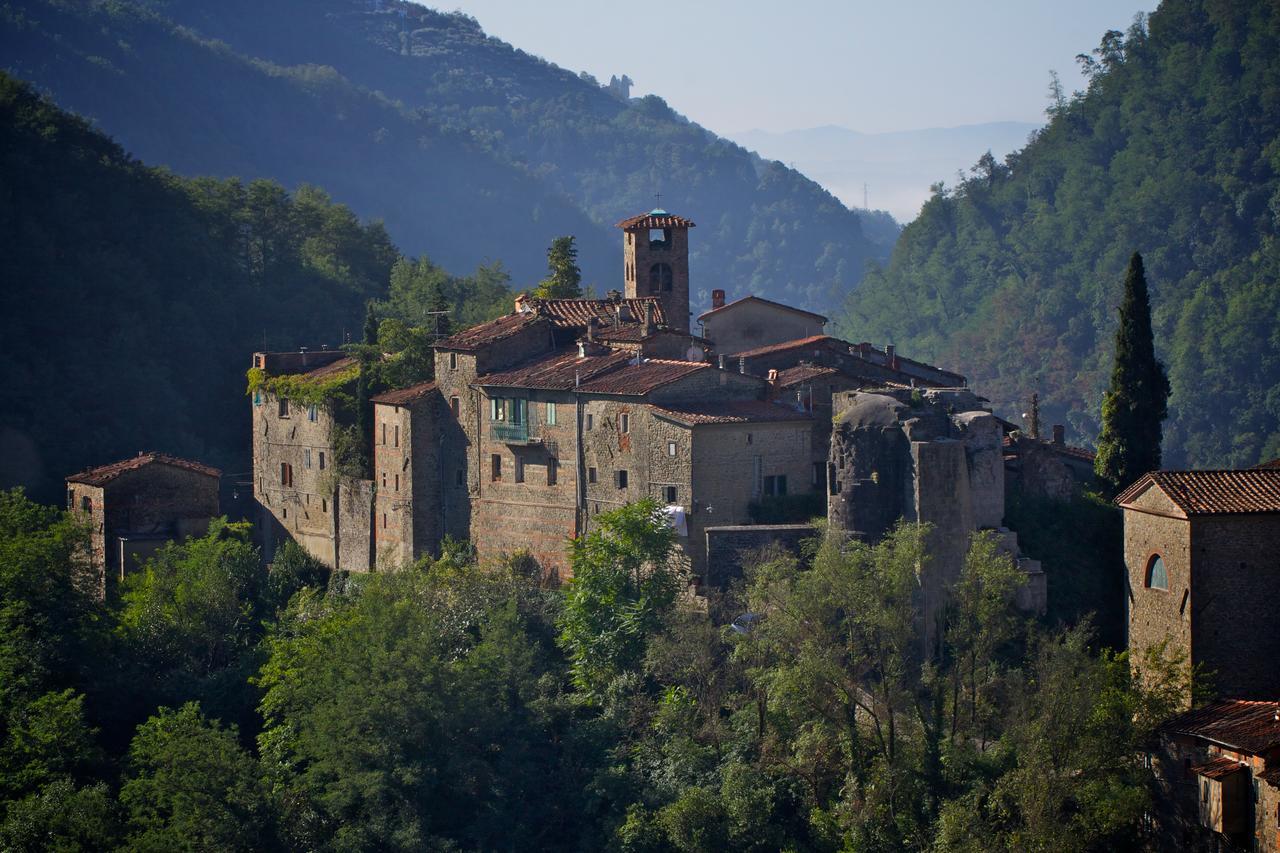 Fattoria Di Pietrabuona Apartment Pescia Bagian luar foto