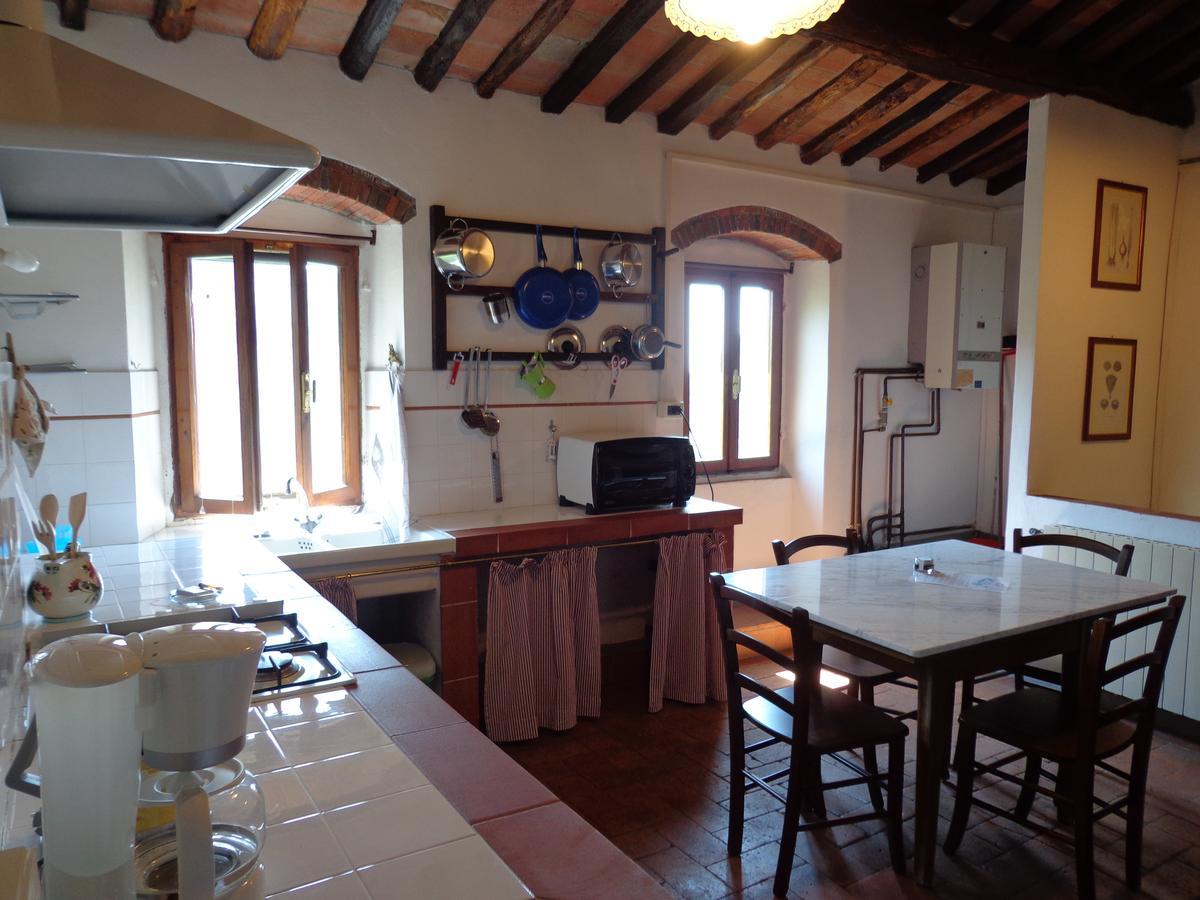 Fattoria Di Pietrabuona Apartment Pescia Bagian luar foto