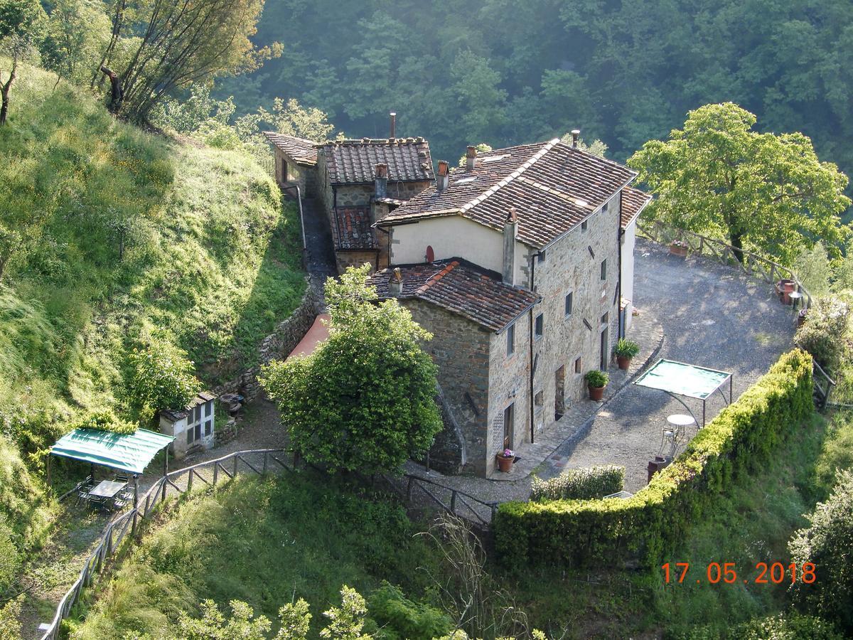 Fattoria Di Pietrabuona Apartment Pescia Bagian luar foto